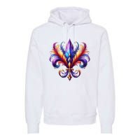 Mardi Gras Celebration Premium Hoodie