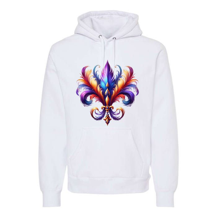 Mardi Gras Celebration Premium Hoodie