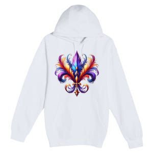 Mardi Gras Celebration Premium Pullover Hoodie