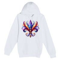 Mardi Gras Celebration Premium Pullover Hoodie