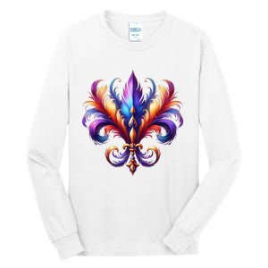 Mardi Gras Celebration Tall Long Sleeve T-Shirt