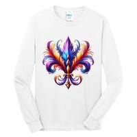 Mardi Gras Celebration Tall Long Sleeve T-Shirt