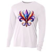 Mardi Gras Celebration Cooling Performance Long Sleeve Crew