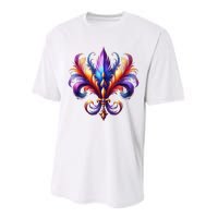 Mardi Gras Celebration Performance Sprint T-Shirt