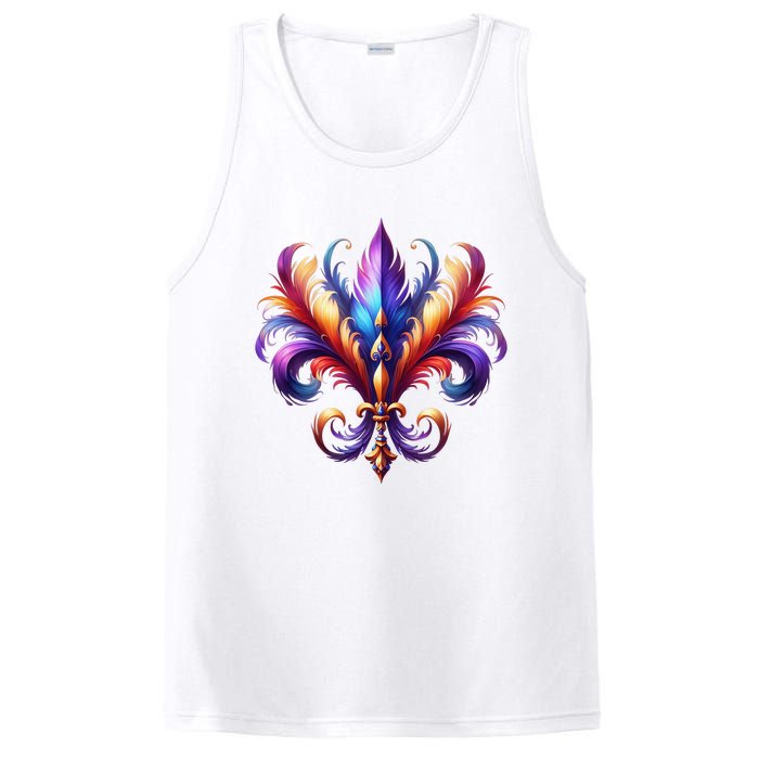 Mardi Gras Celebration PosiCharge Competitor Tank