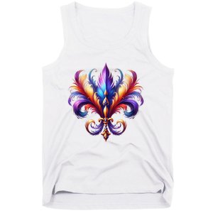 Mardi Gras Celebration Tank Top