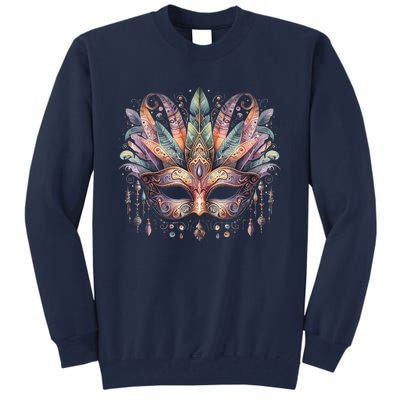 Mardi Gras Celebration Tall Sweatshirt