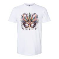 Mardi Gras Celebration Softstyle CVC T-Shirt