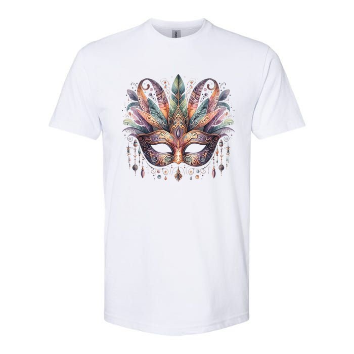 Mardi Gras Celebration Softstyle CVC T-Shirt