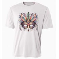 Mardi Gras Celebration Cooling Performance Crew T-Shirt