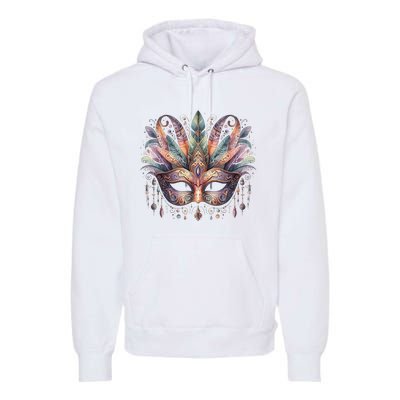 Mardi Gras Celebration Premium Hoodie