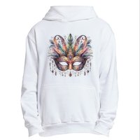 Mardi Gras Celebration Urban Pullover Hoodie