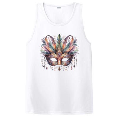 Mardi Gras Celebration PosiCharge Competitor Tank