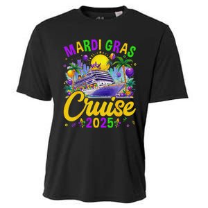 Mardi Gras Carnival Cruise 2025 Family Cruising Mask Cooling Performance Crew T-Shirt