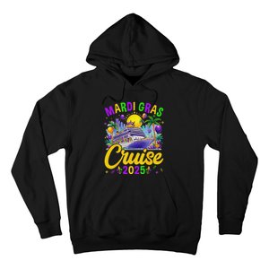 Mardi Gras Carnival Cruise 2025 Family Cruising Mask Hoodie