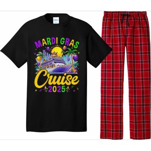 Mardi Gras Carnival Cruise 2025 Family Cruising Mask Pajama Set