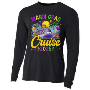 Mardi Gras Carnival Cruise 2025 Family Cruising Mask Cooling Performance Long Sleeve Crew