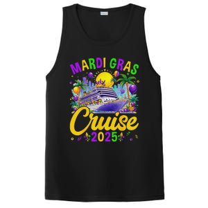 Mardi Gras Carnival Cruise 2025 Family Cruising Mask PosiCharge Competitor Tank