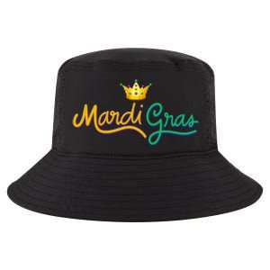 Mardi Gras Crown Celebration Cool Comfort Performance Bucket Hat