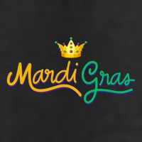 Mardi Gras Crown Celebration Cool Comfort Performance Bucket Hat