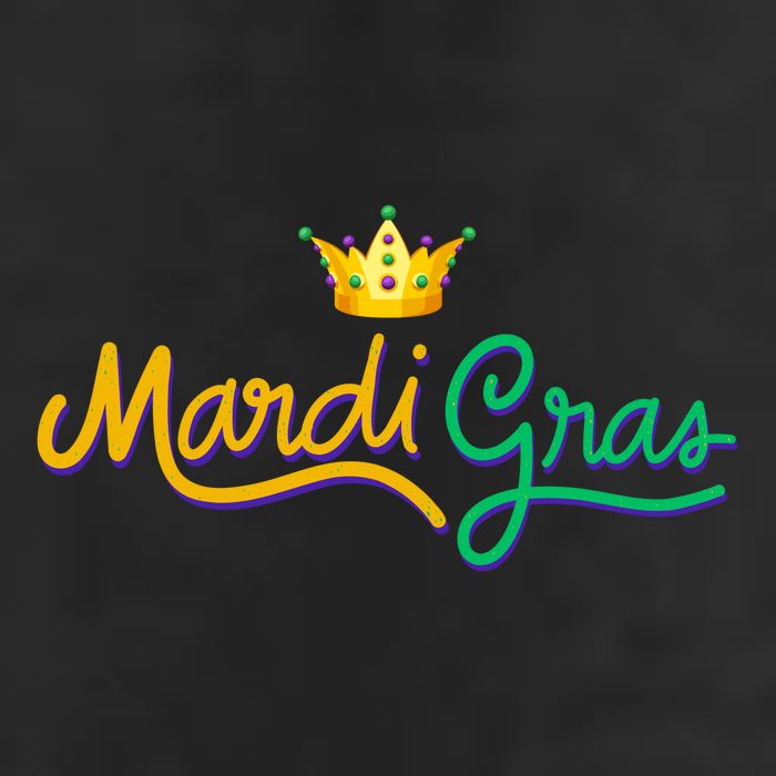 Mardi Gras Crown Celebration Cool Comfort Performance Bucket Hat