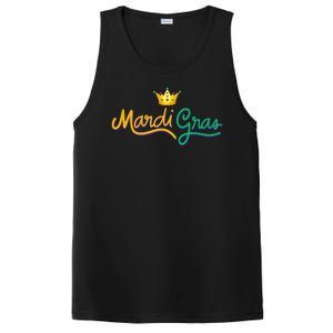 Mardi Gras Crown Celebration PosiCharge Competitor Tank