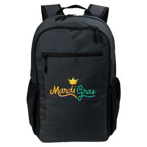 Mardi Gras Crown Celebration Daily Commute Backpack