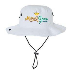 Mardi Gras Crown Celebration Legacy Cool Fit Booney Bucket Hat