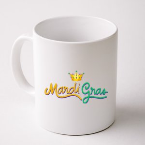 Mardi Gras Crown Celebration Coffee Mug