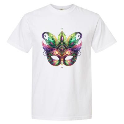 Mardi Gras Celebration Garment-Dyed Heavyweight T-Shirt