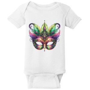 Mardi Gras Celebration Baby Bodysuit