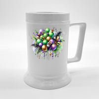 Mardi Gras Celebration Beer Stein