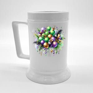 Mardi Gras Celebration Beer Stein