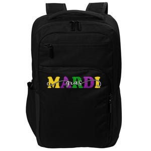 Mardi Gras Celebration Festive Impact Tech Backpack