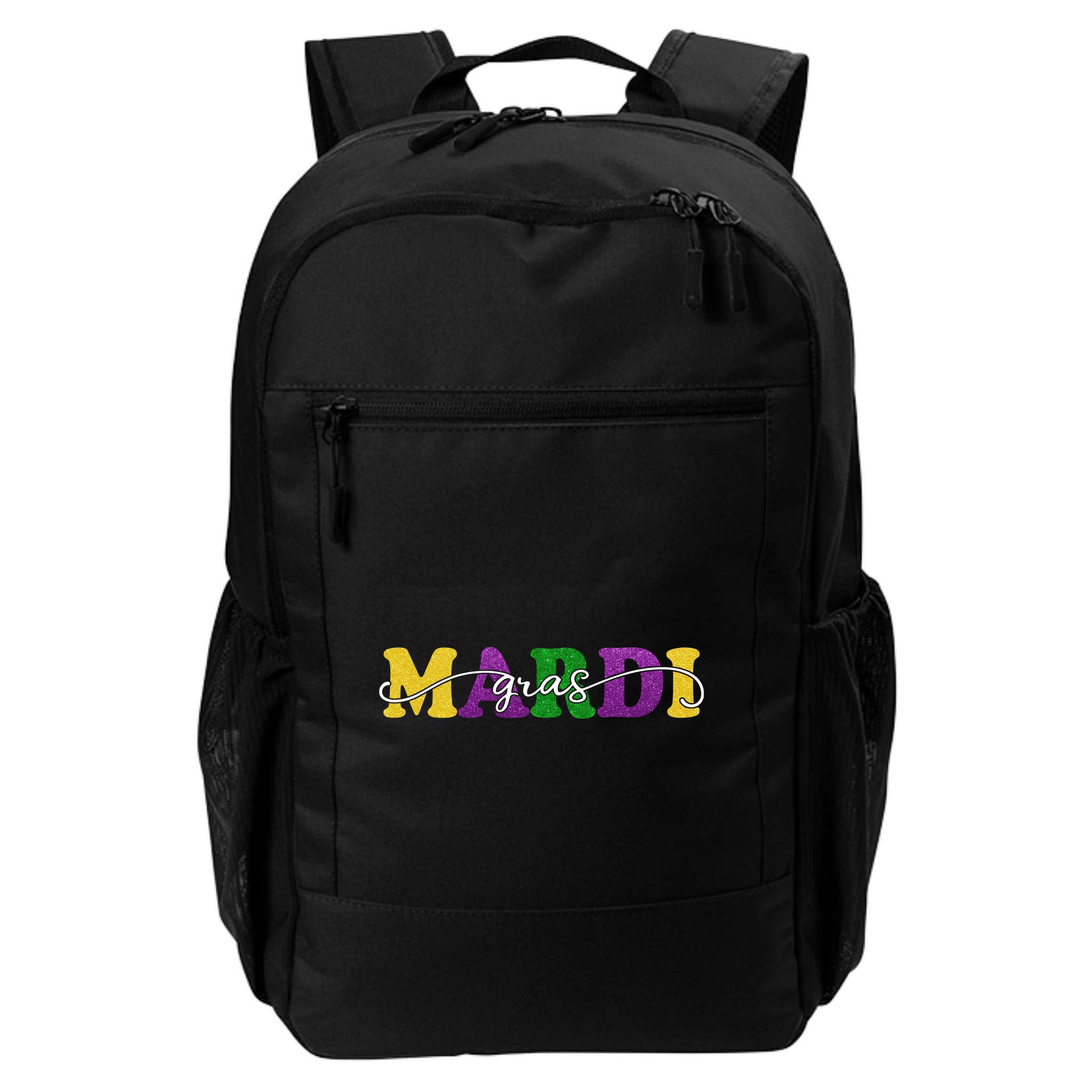 Mardi Gras Celebration Festive Backpack