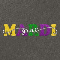 Mardi Gras Celebration Festive Cotton Canvas Backpack