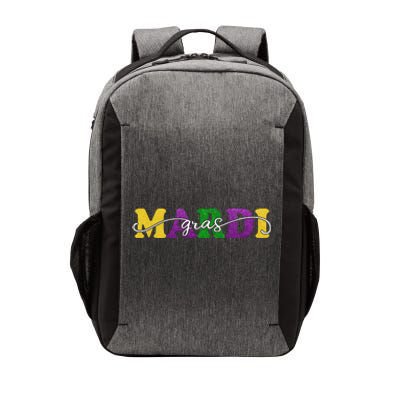 Mardi Gras Celebration Festive Vector Backpack