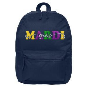 Mardi Gras Celebration Festive 16 in Basic Backpack