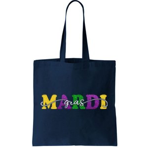 Mardi Gras Celebration Festive Tote Bag