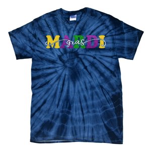 Mardi Gras Celebration Festive Tie-Dye T-Shirt