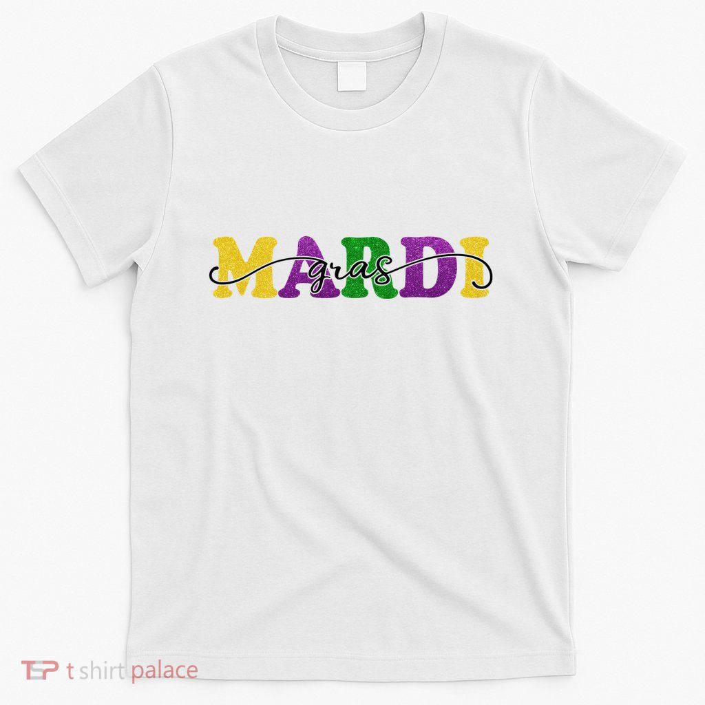 Mardi Gras Celebration Festive T-Shirt