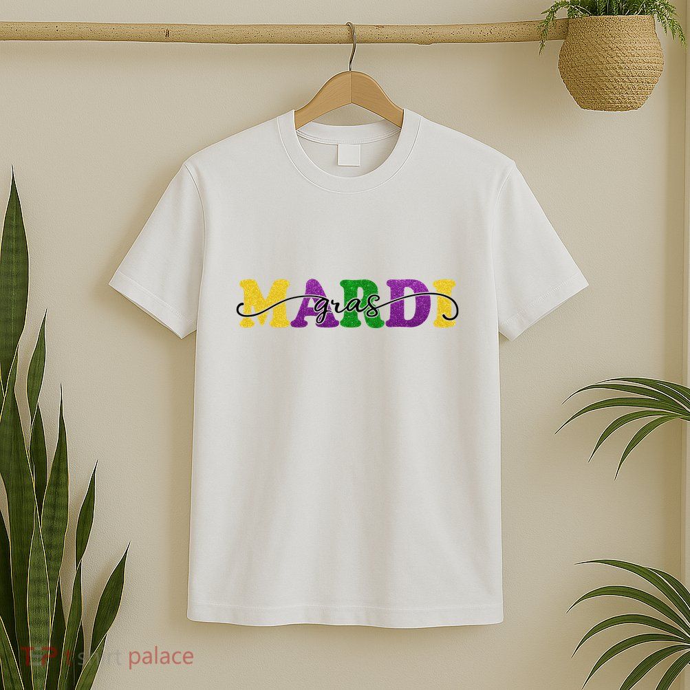 Mardi Gras Celebration Festive T-Shirt