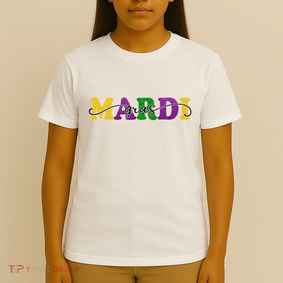Mardi Gras Celebration Festive T-Shirt