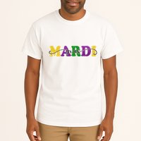 Mardi Gras Celebration Festive Tall T-Shirt