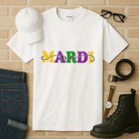 Mardi Gras Celebration Festive Tall T-Shirt