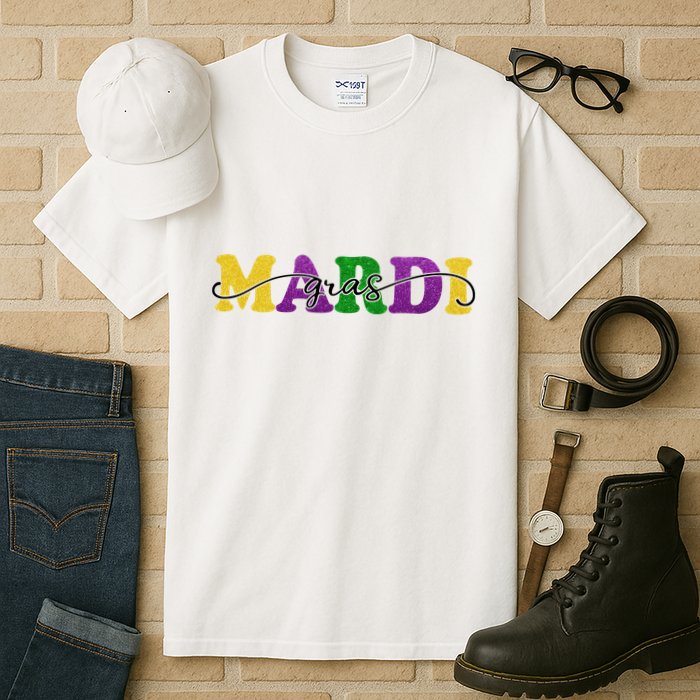 Mardi Gras Celebration Festive Tall T-Shirt