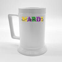 Mardi Gras Celebration Festive Beer Stein