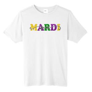 Mardi Gras Celebration Festive Tall Fusion ChromaSoft Performance T-Shirt