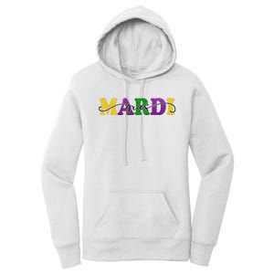 Mardi Gras Celebration Festive Women's Pullover Hoodie