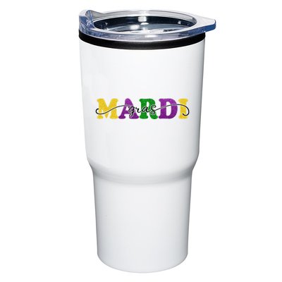 Mardi Gras Celebration Festive Tumbler